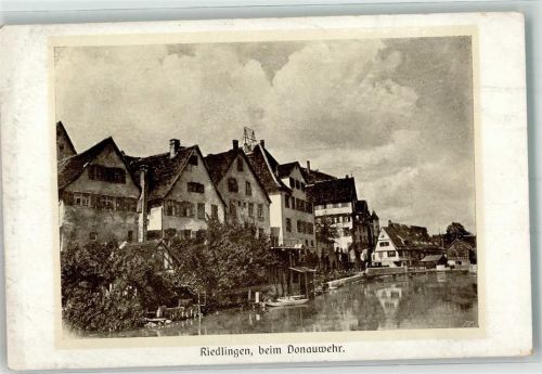 Riedlingen Donauwehr