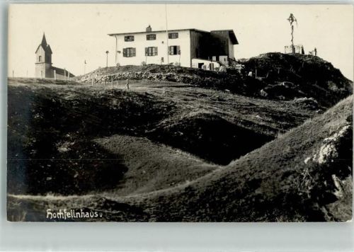 Hochfellnhaus Hüttenstempel Kirche