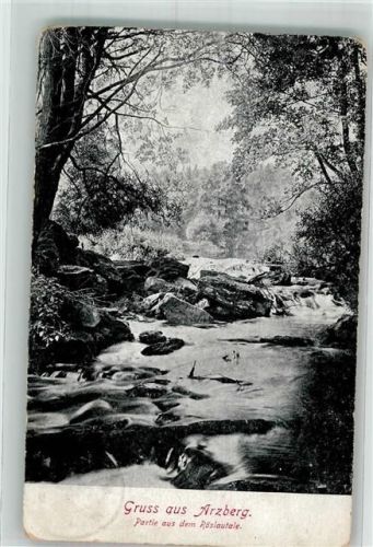 95659 W8594 Arzberg , Oberfr 1910 - Röslautal