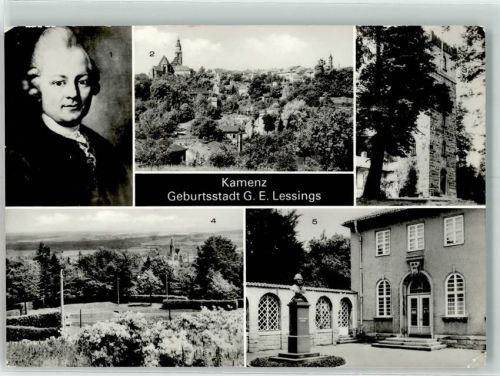 Kamenz Geburtsstadt G. E. Lessings