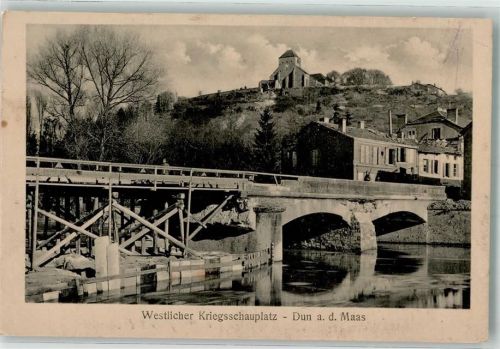Dun Feldpost WK I Nr. 973