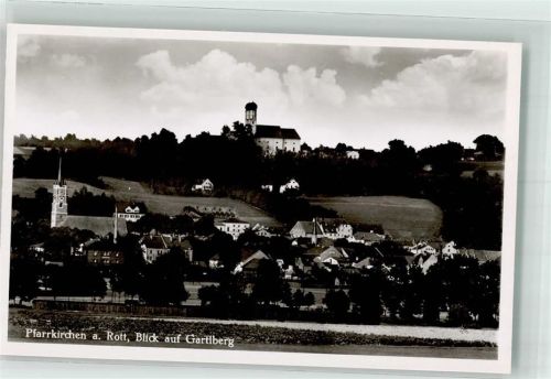 Pfarrkirchen Blick auf Gartlberg