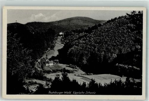 Lage Teutoburger Wald Lippische Schweiz