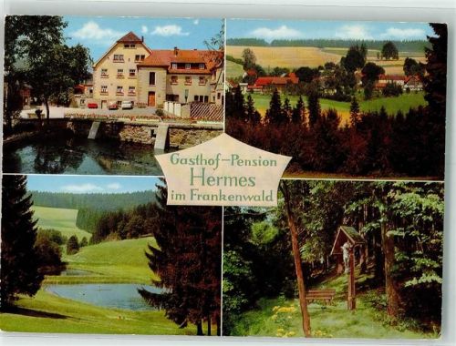 Hermes Gastjof Pension Hermes im Frankenwald Auto