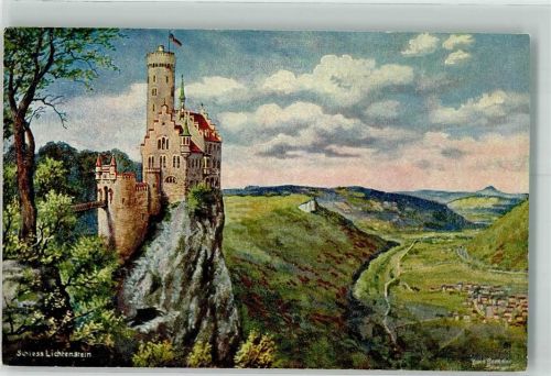 Honau Schloss Lichtenstein