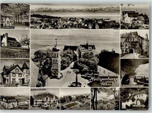 Heiligenberg Schloss Krankenhaus Gasthaus Hohenstein Schwimmbad