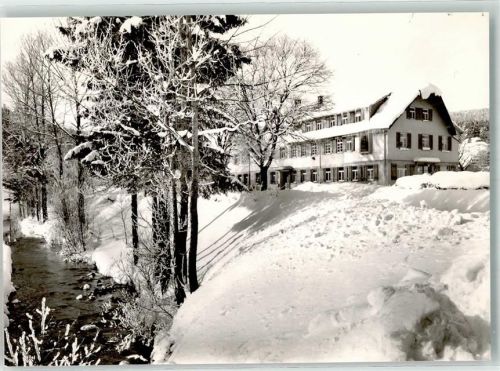 Obertal Gasthaus Pension zur Blume Foto AK