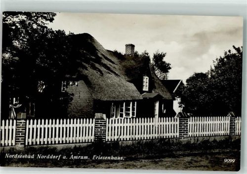 Norddorf 1936 Friesenhaus