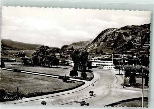 Andernach Rheinanlagen