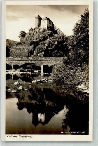 Altenahr Foto F.G. Zeitz Schloss Kreuzberg