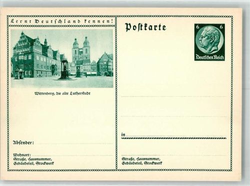 Lutherstadt Wittenberg Stadtirche Rathaus Denkmal