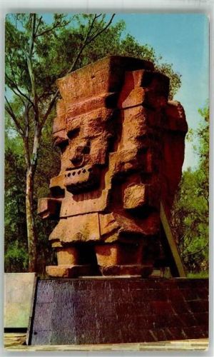 Mexiko City 1968 Denkmal Dios de la LLuvia