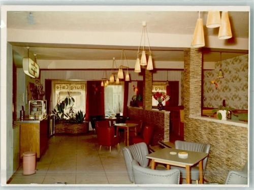 Burgebrach Gasthaus Ort handschriftlich Foto Original aus Archiv eines Ansichtskartenverlags