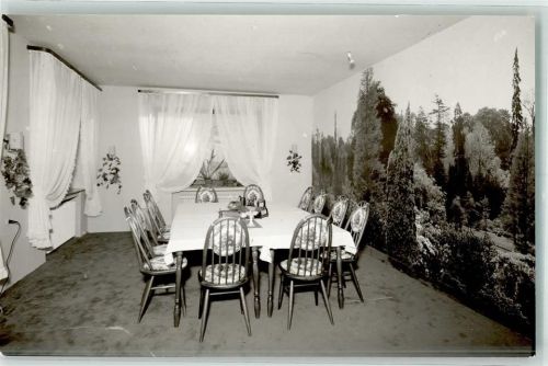 Linderhofe Foto Original aus Archiv eines Ansichtskartenverlags Hotel St. Georg Ort handschriftlich