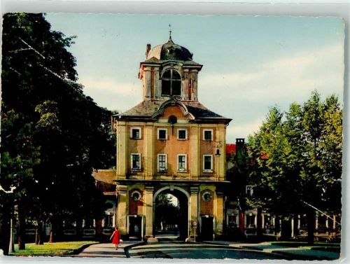 Bruchsal 1967 Damianstor