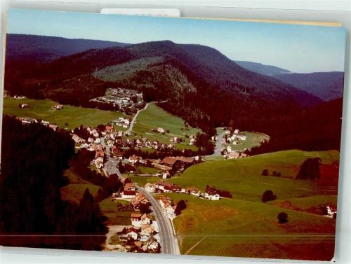 Obertal Foto Original aus Archiv eines Ansichtskartenverlags Fliegeraufnahme Ort handschriftlich