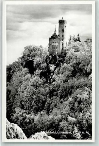 Lichtenstein Schloss