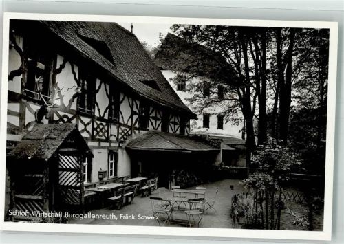 Burggaillenreuth Gasthaus Schlosswirtschaft
