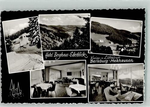 Bad Berleburg Berghotel Ederblick im Ortsteil Mekhausen