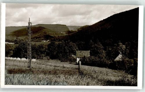 Freienohl Foto Original aus Archiv eines Ansichtskartenverlags Ort handschriftlich
