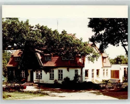 Hohenwestedt Gasthaus Hof Buchen Ort handschriftlich Foto Original aus Archiv eines Ansichtskartenverlags