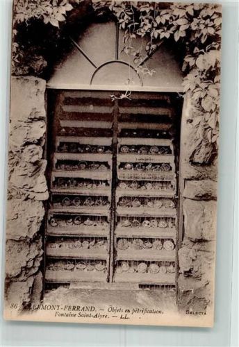 Clermont-Ferrand Fossilien aus dem Brunnen von Saint Alyre Levy Fils & Cie.