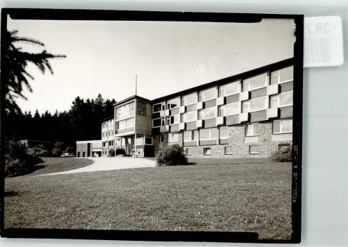 Rahrbach Foto Original aus Archiv eines Ansichtskartenverlags Josef-Gockeln-Ferienheim Ort handschriftlich