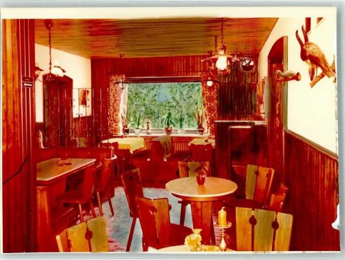 Netphen Foto Original aus Archiv eines Ansichtskartenverlags Gasthaus Lahnhof Ort handschriftlich