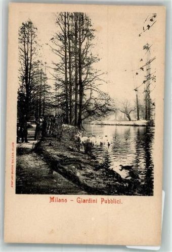 Milano giadini Pubblici