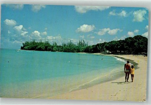 Bridgetown 1978 Schwimmbad Strand
