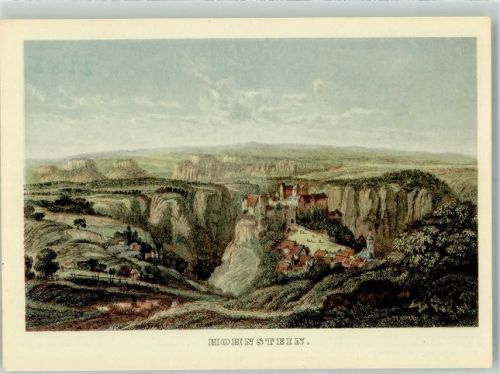 Hohnstein Schloss