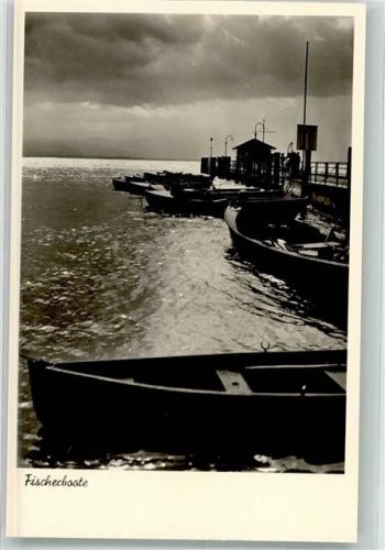 Wasserburg Foto Späth Hafen Fischerboote Ort lt. Verlag