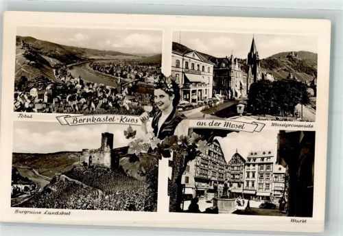 Bernkastel-Kues Burgruine Landshut Markt
