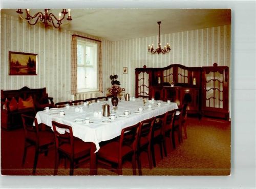 Bergisch Born Kaffeetafel im Altenheim Foto Original aus Archiv eines Ansichtskartenverlags Ort lt. Recherche