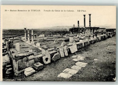 Timgad Denkmal Ruines Romaines