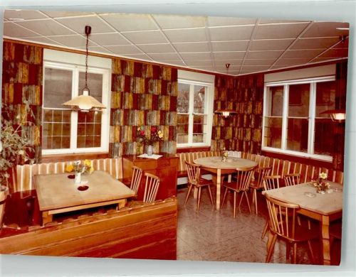 Honau Foto Original aus Archiv eines Ansichtskartenverlags Hotel Adler Ort handschriftlich