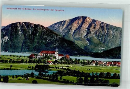 Schlehdorf Der Karpfsen