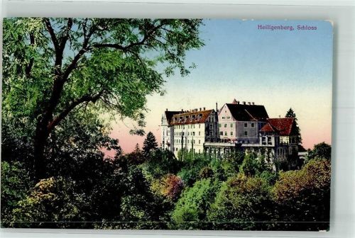 Heiligenberg 1915 Schloss