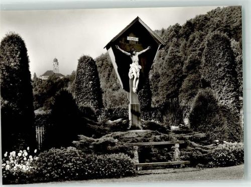 Stühlingen Kreuz beim Kapuzinerkloster