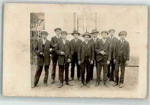 Gruppenfoto Zigaretten