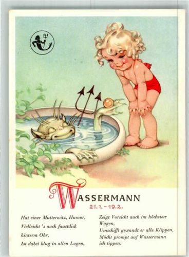 Wassermann 21.1.-19.2. ilo 410