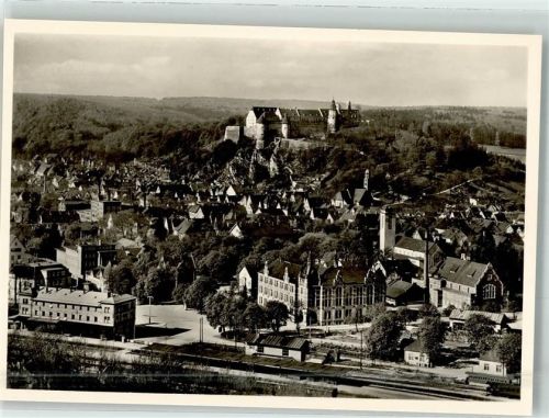 Heidenheim Schloss Hellenstein Bahnhof