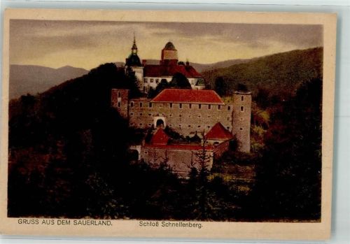 Attendorn Schloss Schnellenberg