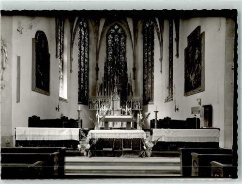Haselünne Kirche Ort handschriftlich Foto Original aus Archiv eines Ansichtskartenverlags