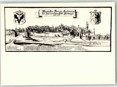 Riedlingen Anno 1700