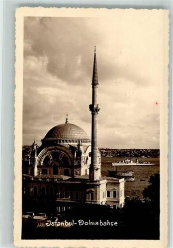 Konstantinopel 1953 Moschee