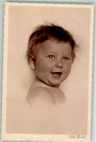 Kinderköpfe 29. Sammlung Serie 64 Verlag Waldemar Heldt
