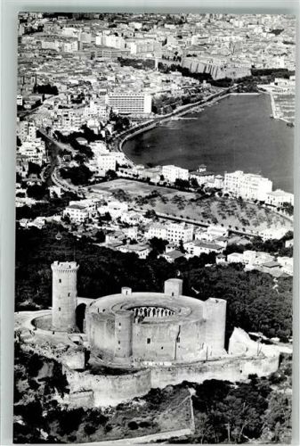 Palma Burg Castillo de Bellvar Fliegeraufnahme