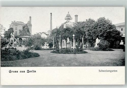 Kreuzberg Schweizergarten Denkmal