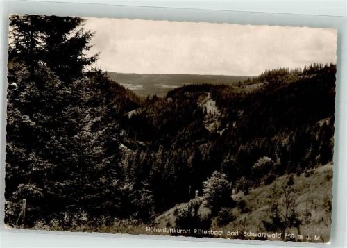 Rötenbach 1956